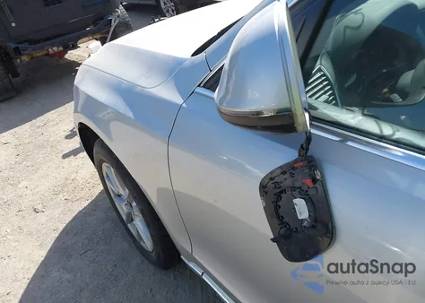 2014 Audi Q5 2.0T Premium from USA, damaged, VIN WA1LFAFP2EA064588